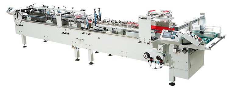 高速全自動膠盒粘盒機CL-600